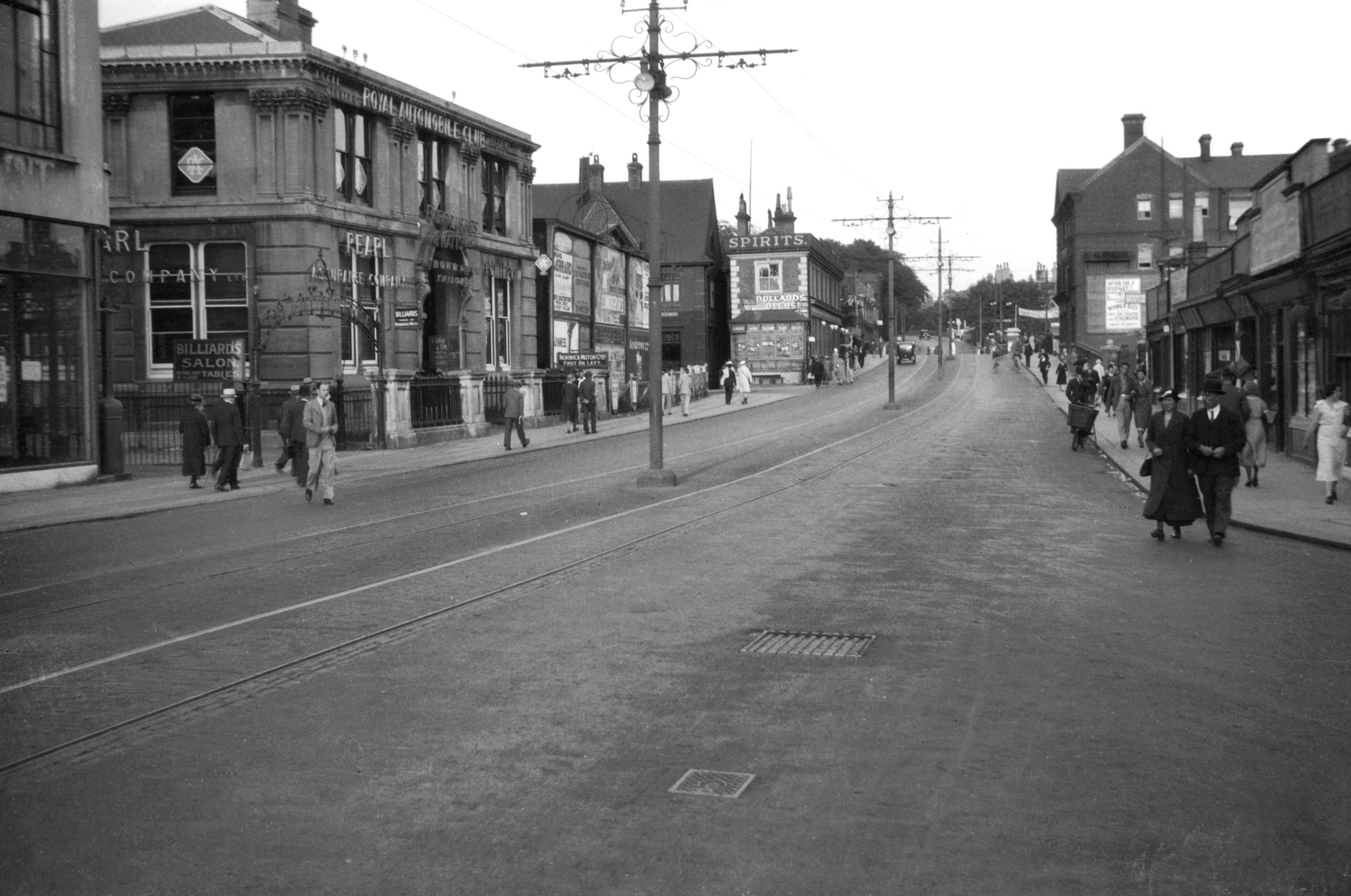 Prince of Wales Road to Queen Street
